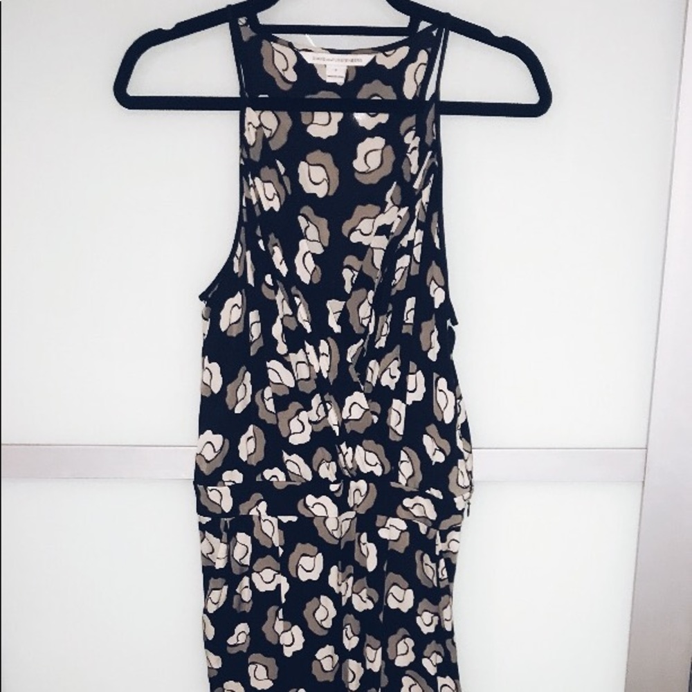 DVF printed jumpsuit